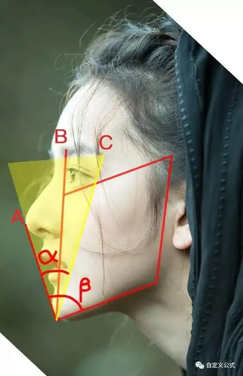 觉得侧脸不好看,但也说不出原因?侧颜美学告诉你答案