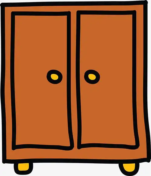 卡通柜子