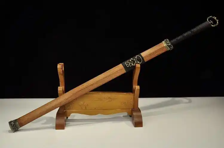 环首刀～～花纹钢款