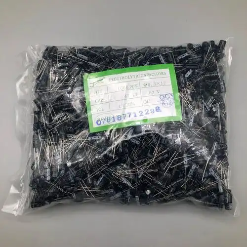 贴片铝电解电容 100uf 25v 6.3*7.7 mm 性电容 20% smd-阿里巴巴