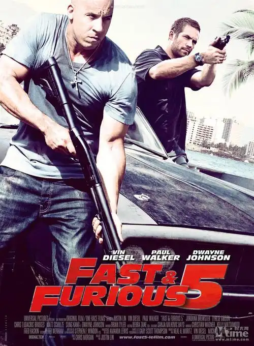 速度与激情5