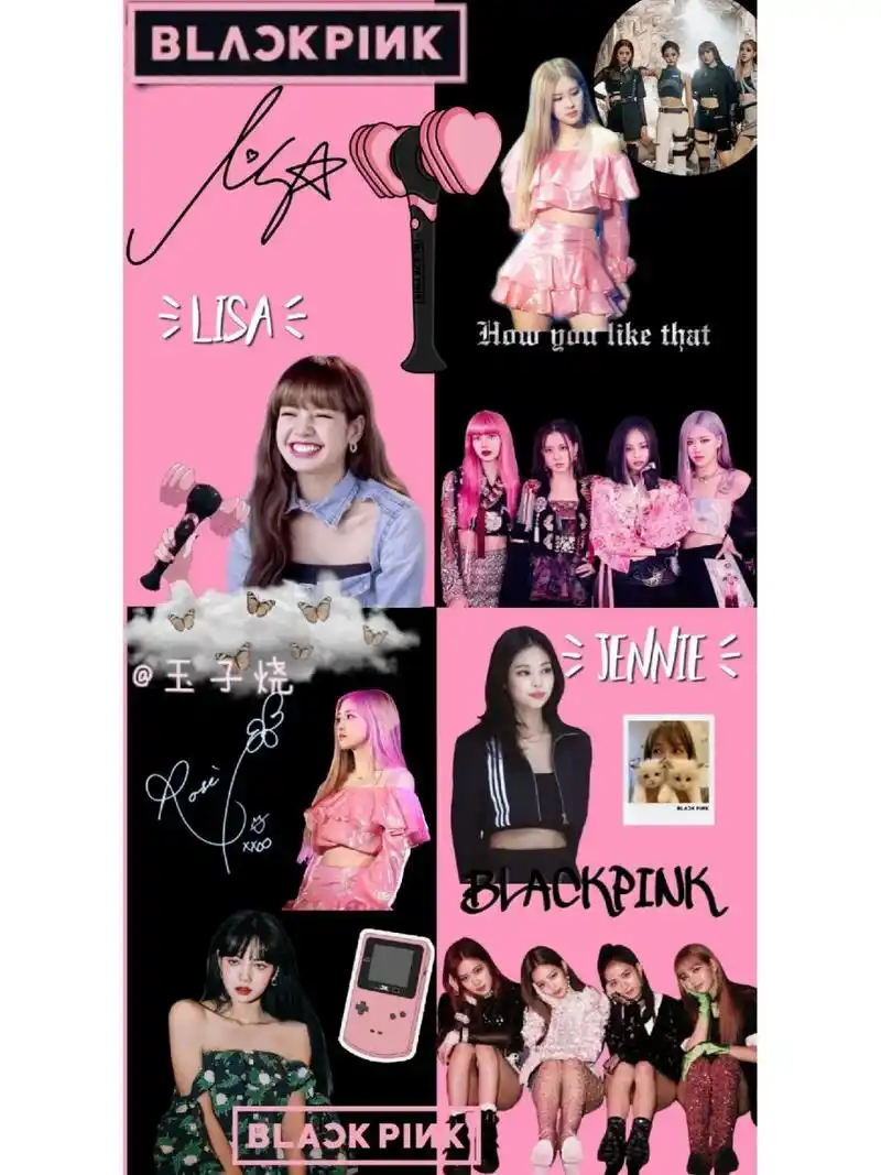 blackpink自创壁纸    —————————781