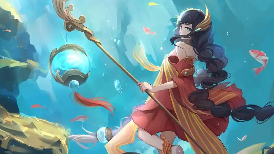 王者荣耀 大乔 壁纸壁纸