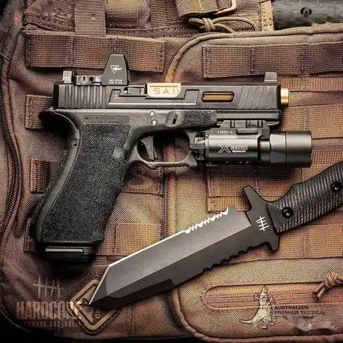 【格洛克美图】有这么一款手枪 简直可以说是百变无敌小金刚_战术