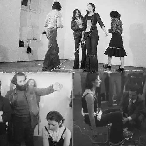 当时,玛丽娜·阿布拉莫维计划来一场长达6小时的行为艺术作品.