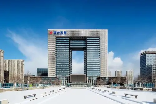 魅力烟台,智汇高新 一起来欣赏下烟台高新区的美丽雪景吧!