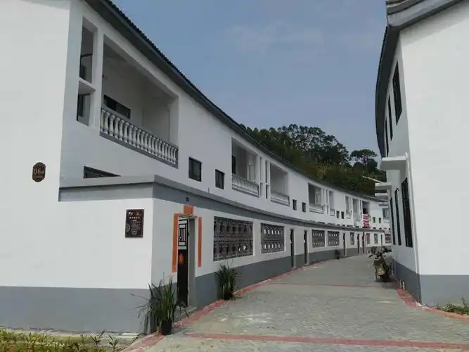 省级美丽乡村示范村一饶平黄正村