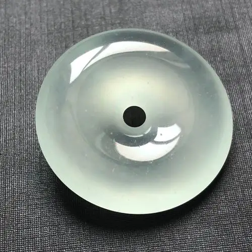 高冰种翡翠平安扣