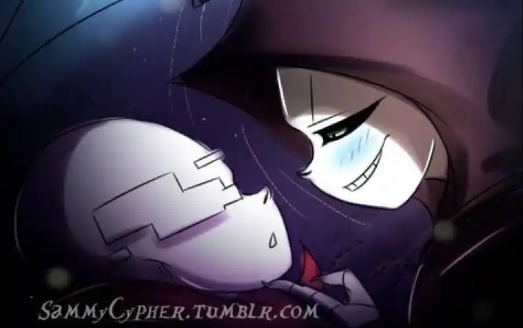 【undertale漫配/reaper x geno】"我保证这不会疼的"