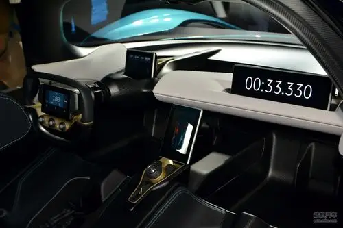 【 蔚来汽车ep9 高清图片】_内饰_搜狐汽车网