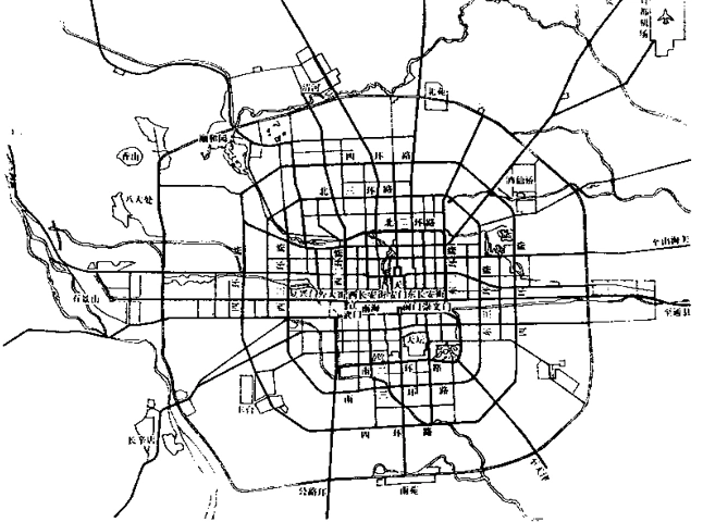 道路设计讲义第八章城市道路系统规划设计