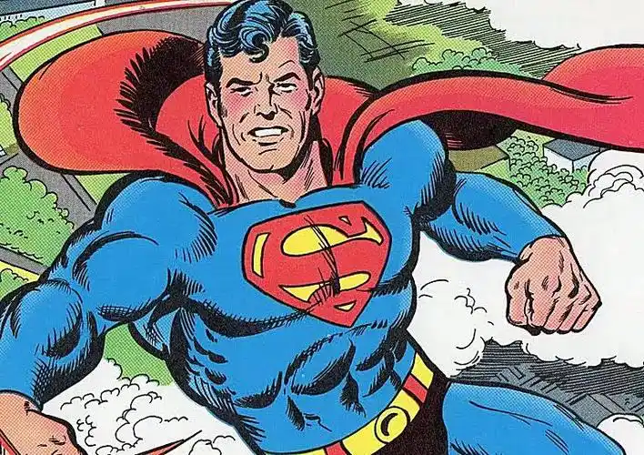超人的18个造型,80后最熟悉第10个_漫画