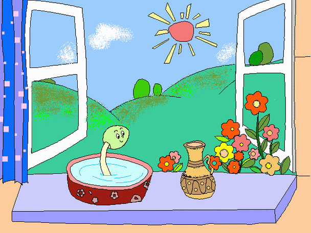 怎么用电脑画画-用windows画图软件表现的电脑绘画作品