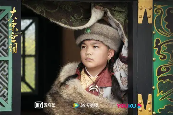 演员冯健《大宋宫词》饰演耶律康,作为剧中亮点改变