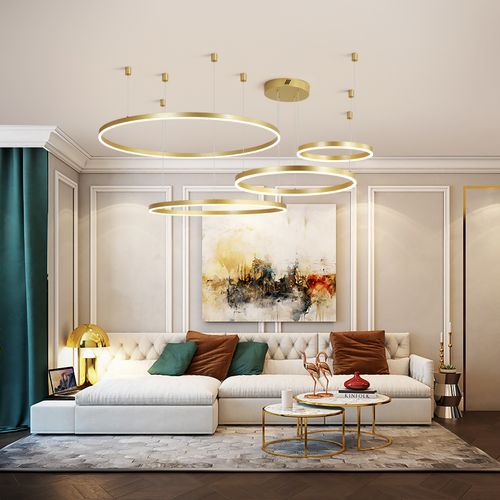 吊灯现代简约客厅吊灯2020年新款创意卧室灯饰北欧餐厅灯轻奢灯具