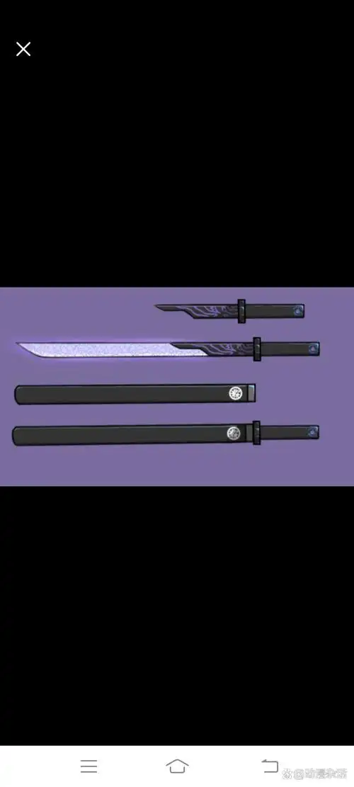 刺客伍六七 魔刀千刃的设计图