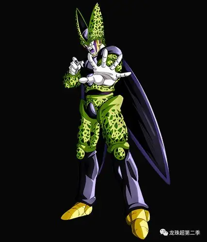 龙珠图集:沙鲁专辑,最可怕的人造人
