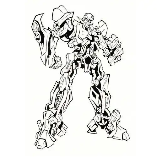 变形金刚怎么画变形金刚怎么画简单又好看