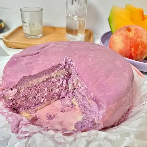 芋泥千层小蛋糕