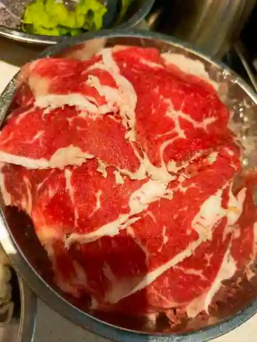 憨铁匠火锅(龙岗万科里店)-"[爱心]一个愉快的夜晚,从火锅吃起,马上.