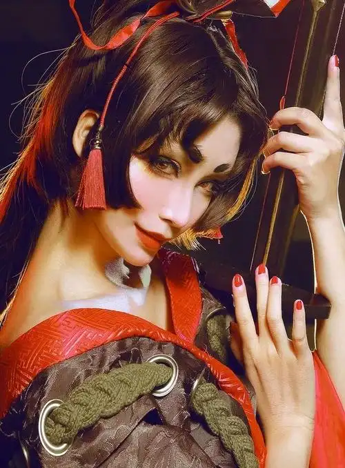 游戏cos丨阴阳师ssr式神妖刀姬三分美. - liuyoumeng3的主页