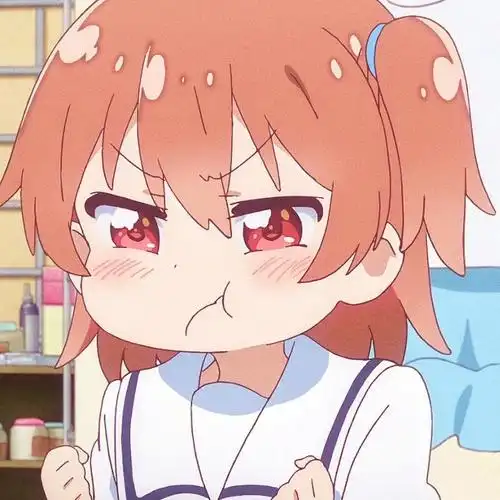 天使降临我身边可爱的日向调修头像