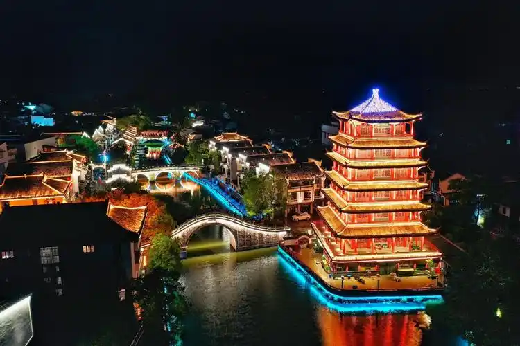 合肥市肥西县三河古镇望月阁