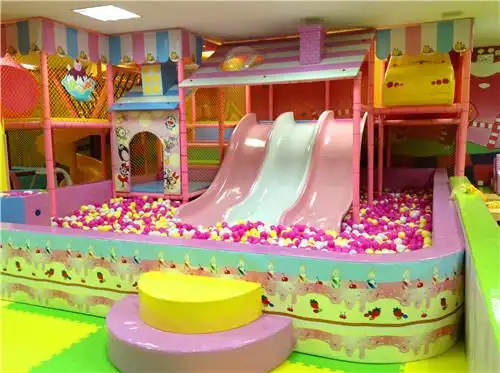 开一家儿童淘气堡乐园需要多少钱?