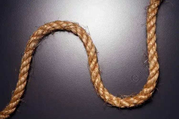 草绳的库存图片