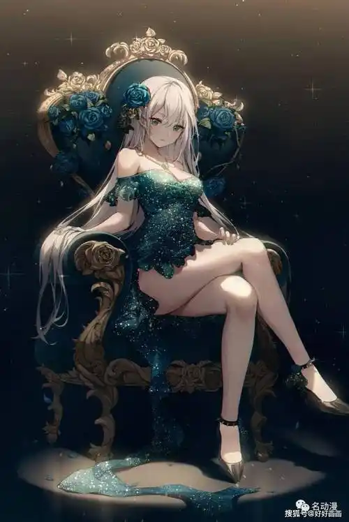 教你绘画动漫人物的二郎腿!