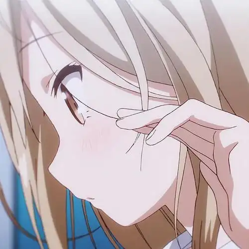 动漫女生琴川昌超可爱甜美头像