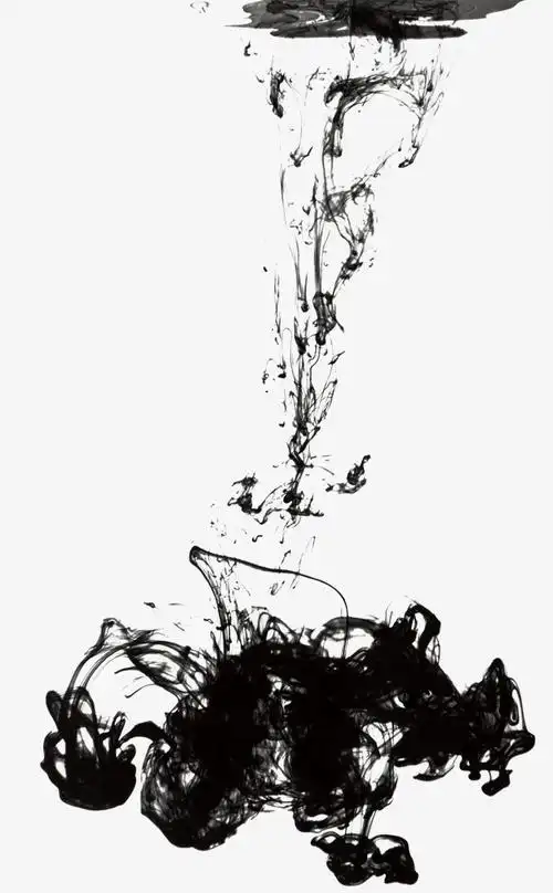 水墨晕染-效果元素免抠素材-社稷网免抠元素图片