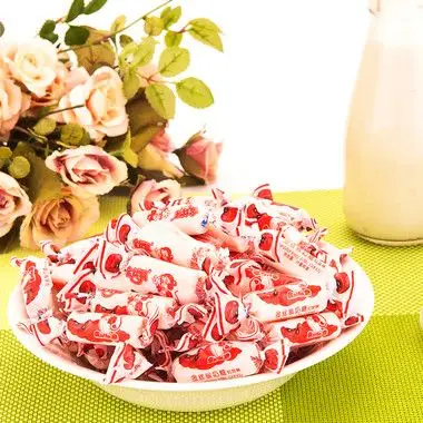 金丝猴 红豆味奶糖108g 奶香婚庆喜糖80后休闲年货零食必备糖果