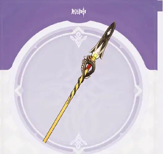 原神:护摩之杖不是主角?新武器千岩长枪,竟能骑脸和璞鸢