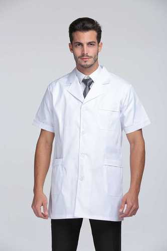 新医用白大褂短袖男半袖夏季衣薄款短款小褂长袖医生服实验服工作