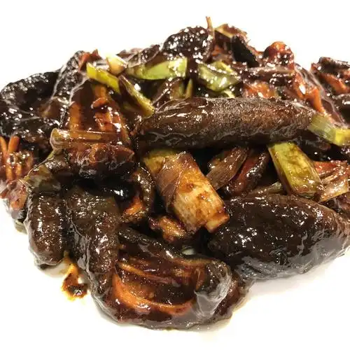 【家常葱烧海参的做法步骤图,怎么做好吃】荣师傅_下厨房