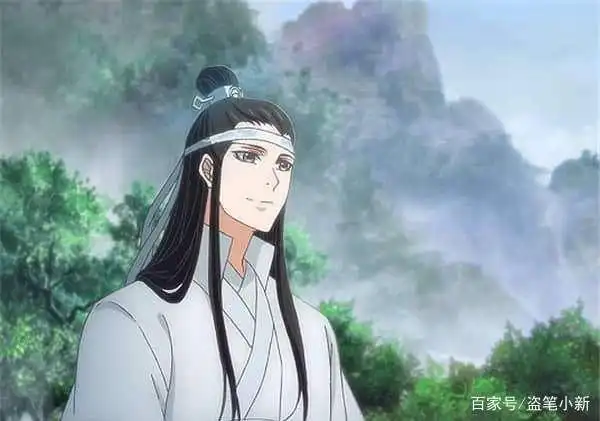 魔道祖师第一美男子读弟机蓝曦臣