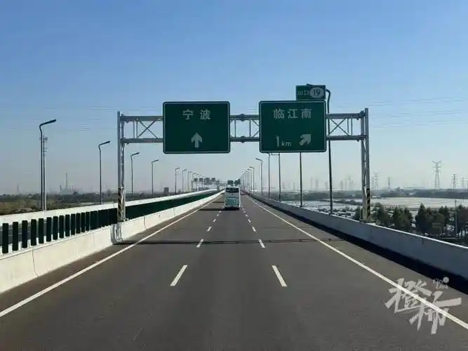 杭绍甬高速今年年底通车