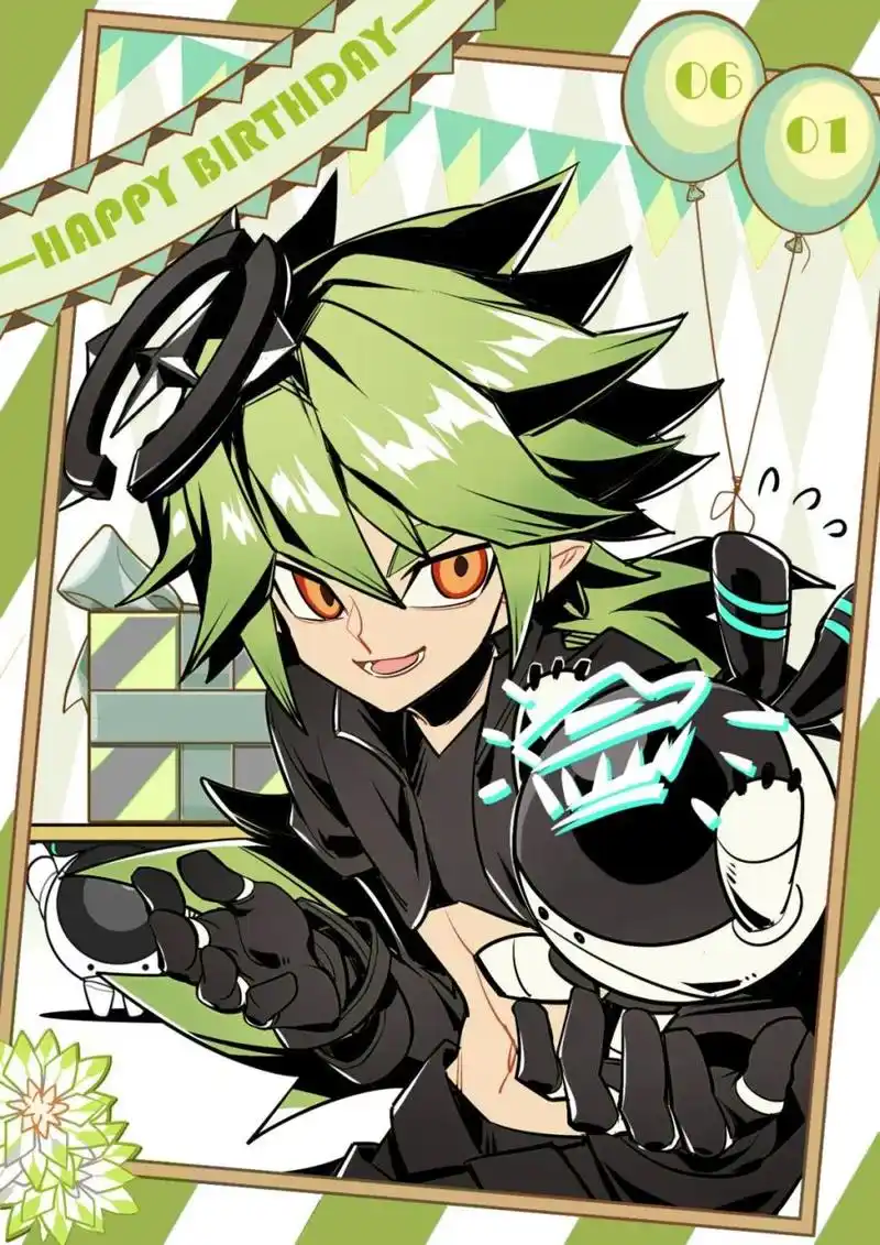 祝赞德师兄生日快乐! #喜儿专属话题# #凹凸世界赞德的生日