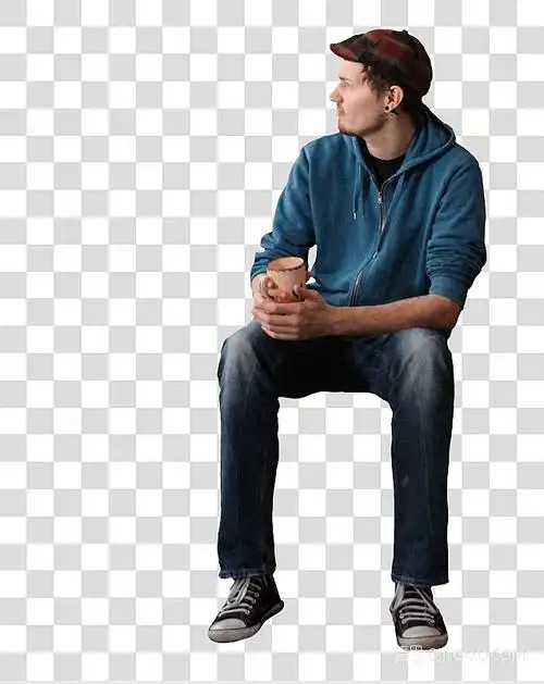 坐姿素材的图片搜索结果