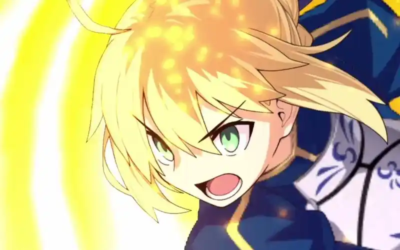 fgo日服 2022白情 90 本呆毛王3t