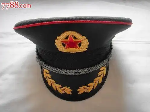 全新陆军官大檐帽