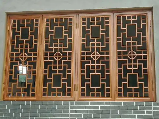 四川仿古门窗设计