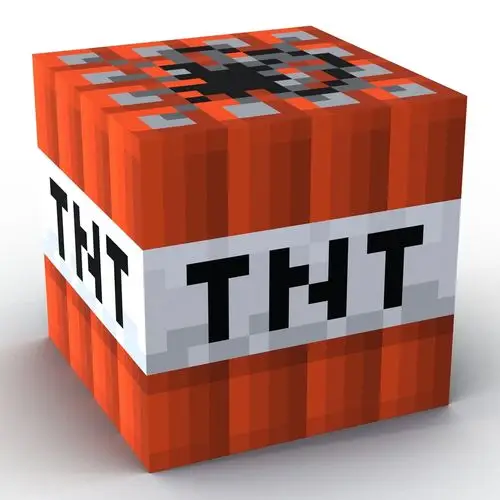 minecraft tnt 3d模型3d模型
