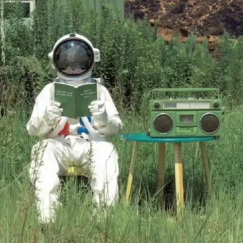 请问这个宇航员头像是情头吗