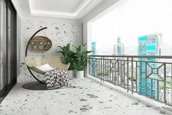 阳台适合贴什么瓷砖好?阳台铺贴瓷砖需注意哪些事项?