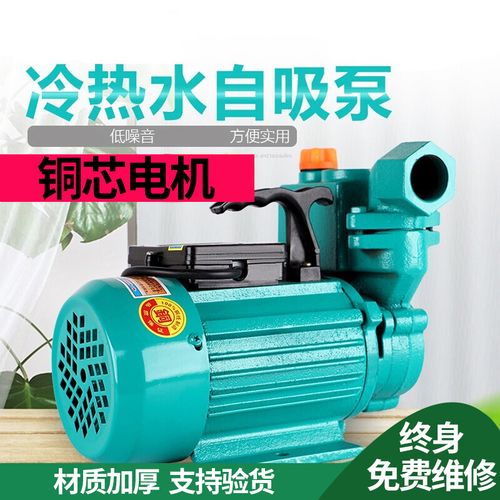 惠利得自吸泵家用抽水机小型增压220v高扬程大吸力深井自来水农用自动