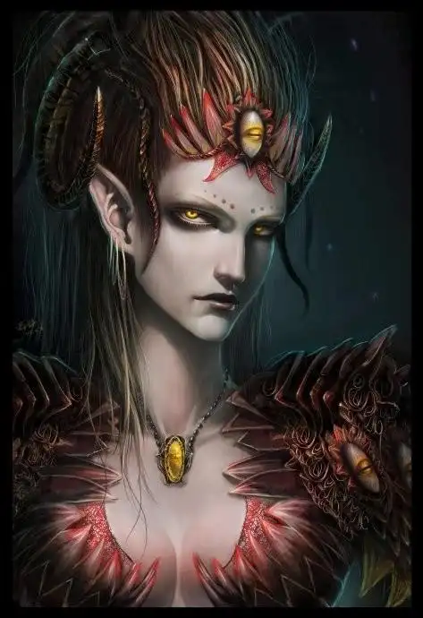 蝎女皇---塔尔沙诺