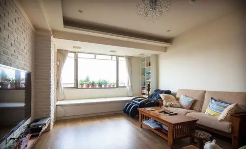 标签大全客厅飘窗装修效果图