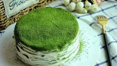 抹茶千层蛋糕怎么做